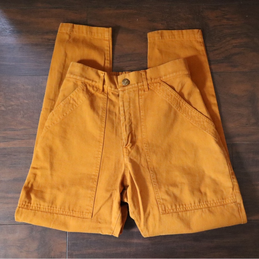 Big Bud Press Mustard Yellow DISCONTINUED Pencil Pants
